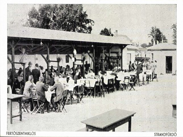 Fertőszentmikls, Strandbad