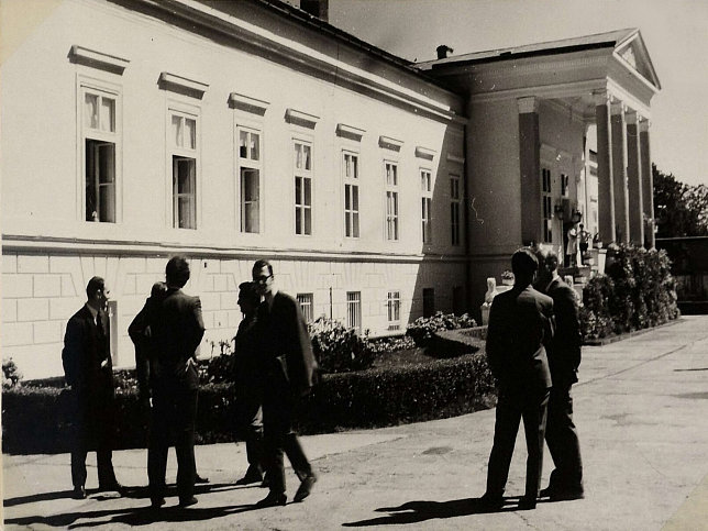 Hegyfalu, Sanatorium