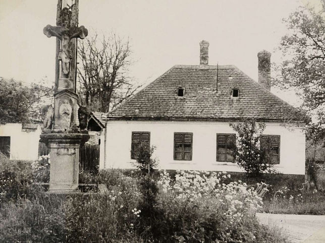 Hosszpereszteg, Bauernhaus