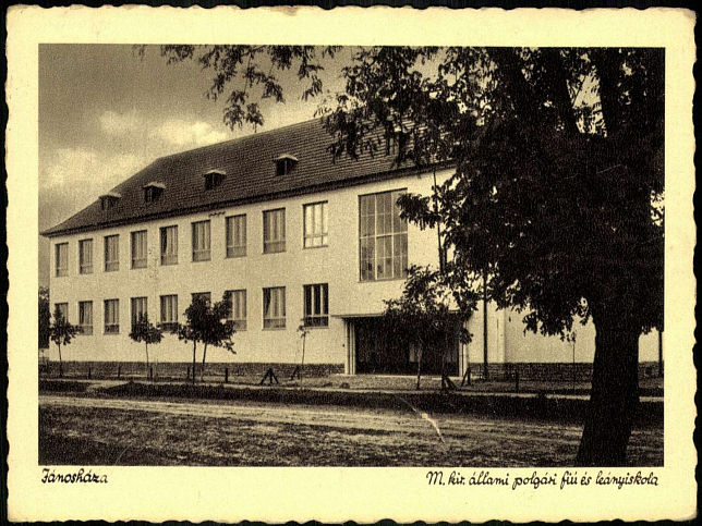 Jnoshza, Brgerschule