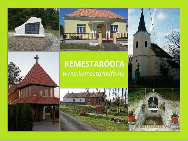 Kemestardfa, Mehrbildkarte