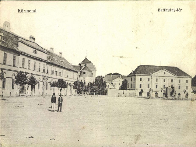 Krmend, Batthyny-Platz