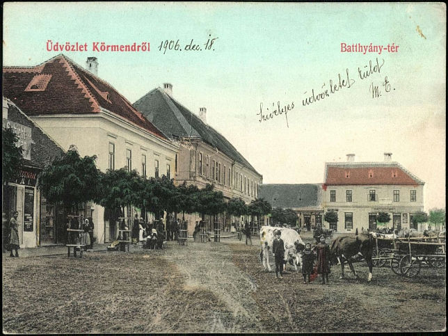 Krmend, Batthyny-Platz