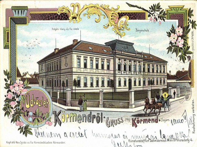 Krmend, Brgerschule