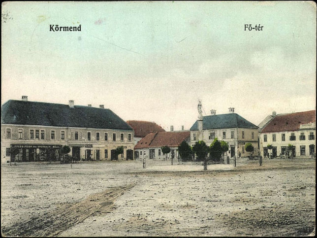 Krmend, Hauptplatz