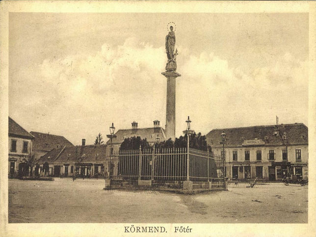 Krmend, Hauptplatz