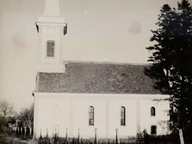 Magyarszecsd, Reformierte Kirche