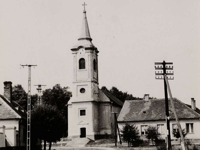 Nygr, Kirche St. Imre