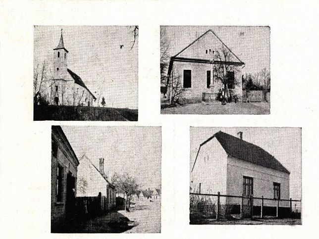 Olaszfa, Mehrbildkarte