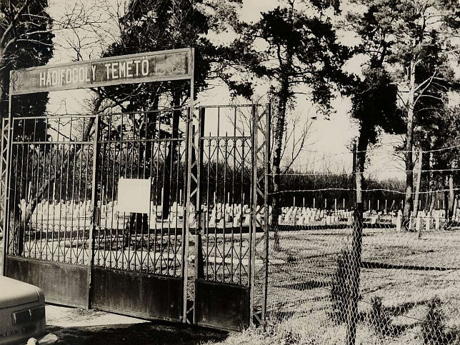 Ostffyasszonyfa, Friedhof der Kriegsgefangenen