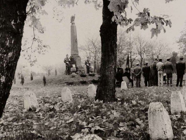 Ostffyasszonyfa, Friedhof der Kriegsgefangenen