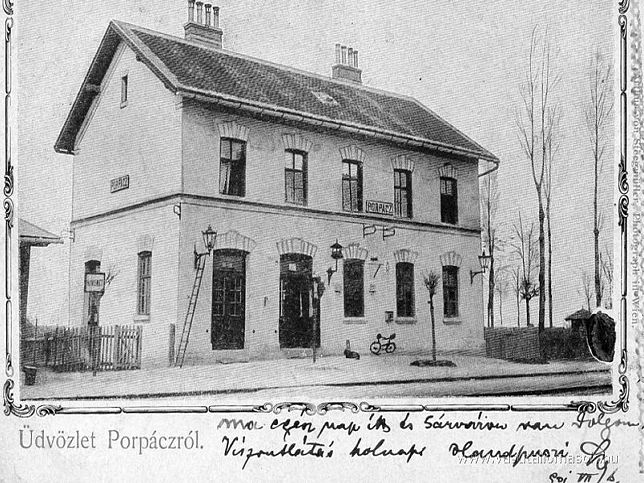 Porpc, Bahnhof