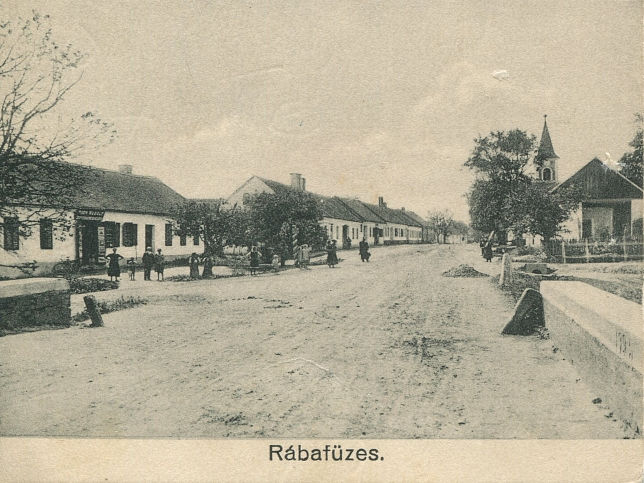 Rbafzes, Straenansicht