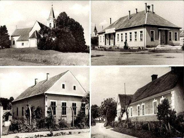 Rbagyarmat, Mehrbildkarte