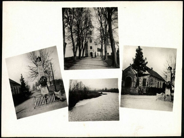 Rbagyarmat, Mehrbildkarte