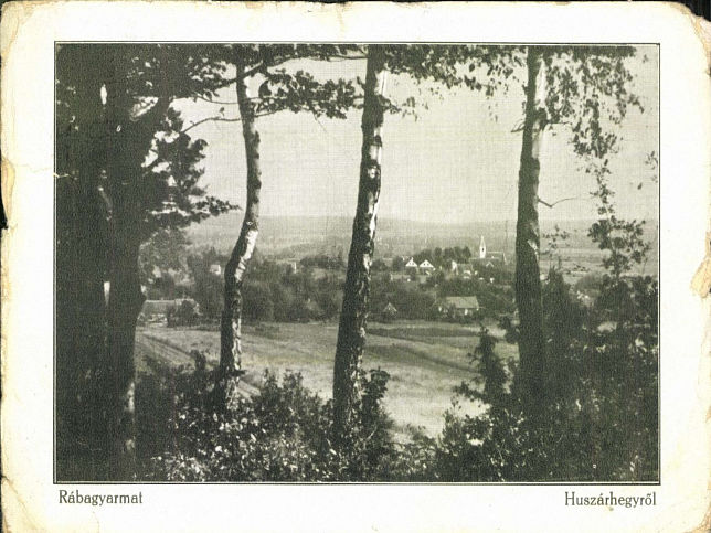 Rbagyarmat, Panorama