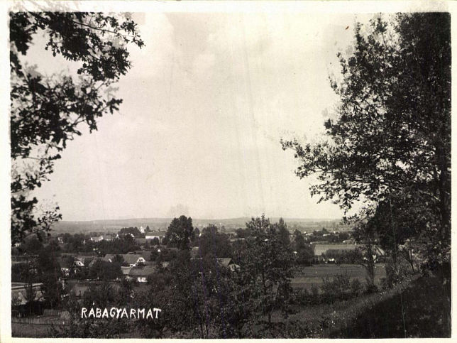 Rbagyarmat, Panorama
