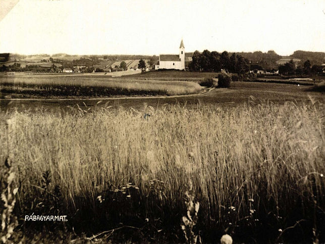 Rbagyarmat, Panorama
