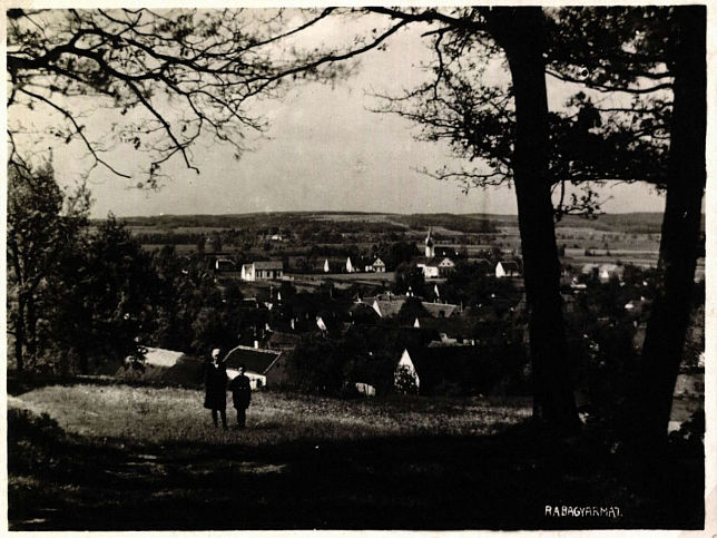 Rbagyarmat, Panorama