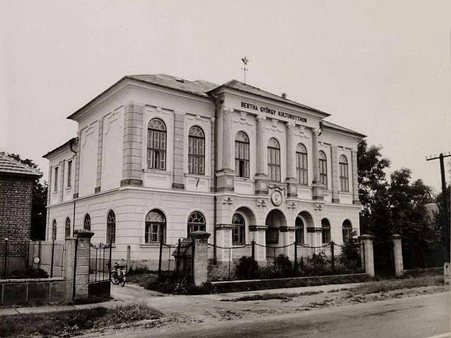 Rbahdvg, Bertha-Gyrgy-Volkskulturhaus