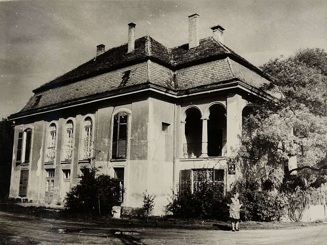 Sajtoskl, Altes Schlossgebude