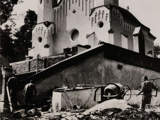 Sitke, Kalvarienbergkapelle