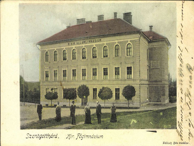 Szentgotthrd, Gymnasium und Grundschule