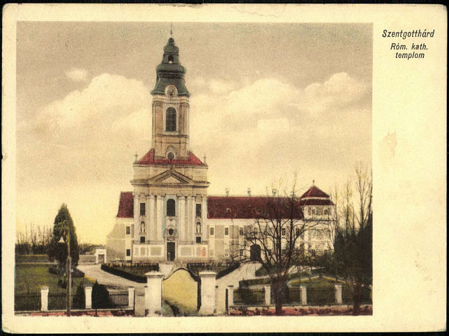 Szentgotthrd, Klosterkirche