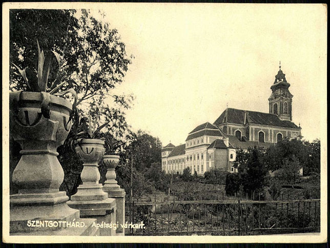 Szentgotthrd, Klosterkirche