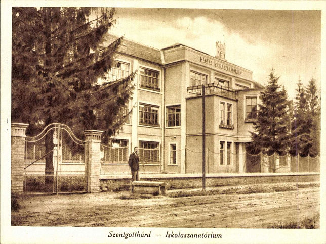 Szentgotthrd, Schulsanatorium