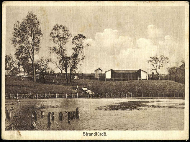 Szentgotthrd, Strandbad