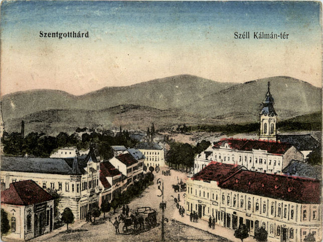 Szentgotthrd, Szll Klmn-Platz