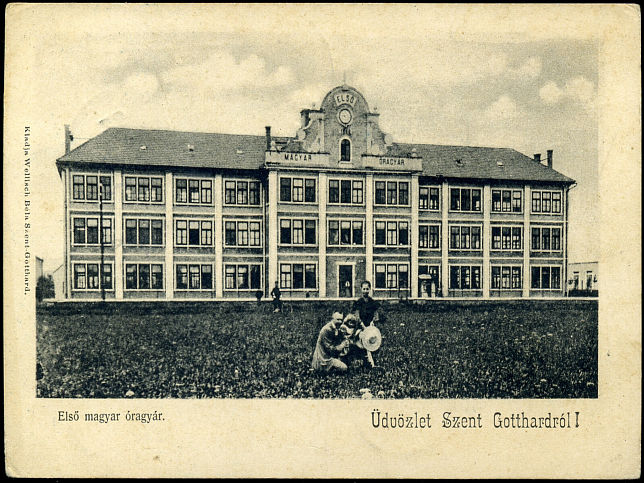 Szentgotthrd, Uhrenfabrik