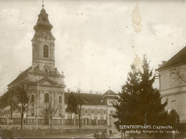 Szentgotthrd, Zisterzienserabtei und Kloster