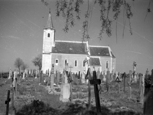 Szentpterfa, Kirche Sankt Peter und Paul