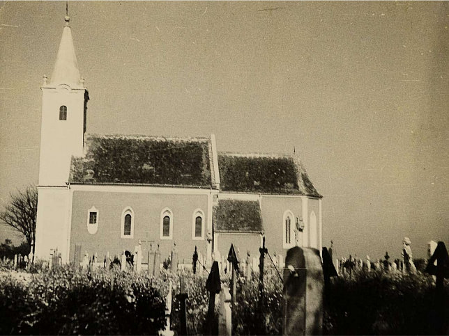 Szentpterfa, Kirche Sankt Peter und Paul