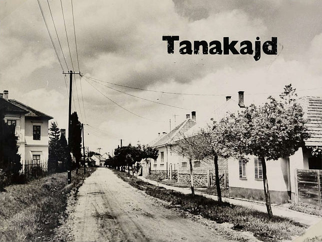 Tanakajd, Strae