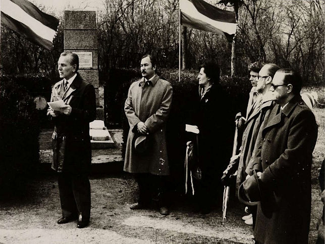 Vasegerszeg, Lajos Markusovszky