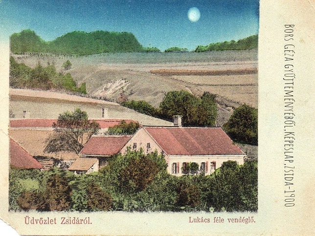 Zsida, Restaurant Lukcs