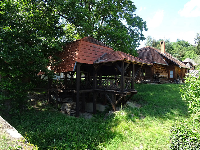 Velem, Szerdahely-patak