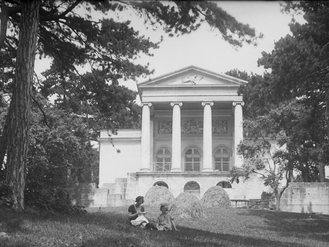 Eisenstadt, Gloriette um 1930