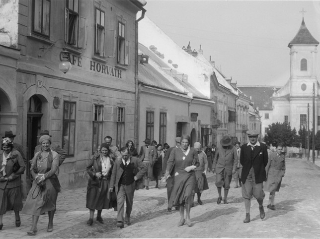 Eisenstadt, Joseph-Haydn-Gasse, 1934