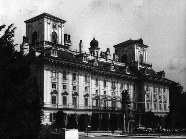 Eisenstadt, Schloss Esterhazy, 1960-1980