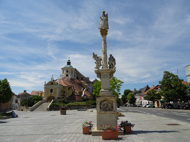 Mariensule am Kalvarienbergplatz