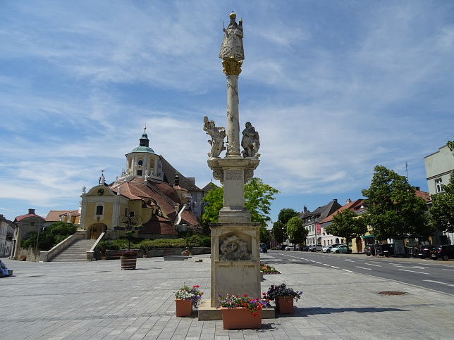 Mariensule am Kalvarienbergplatz