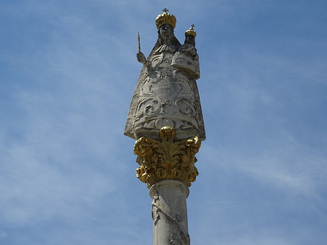 Mariensule am Kalvarienbergplatz