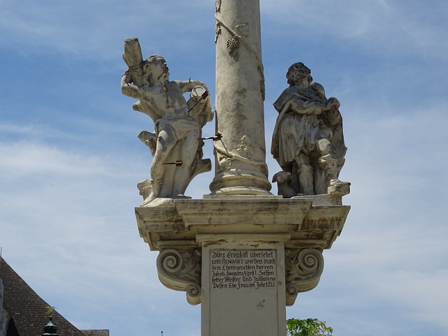 Mariensule am Kalvarienbergplatz