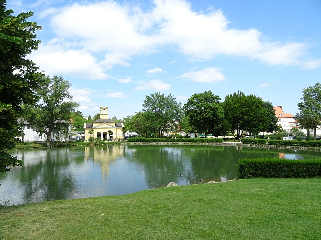 Maschinenteich im Schlosspark