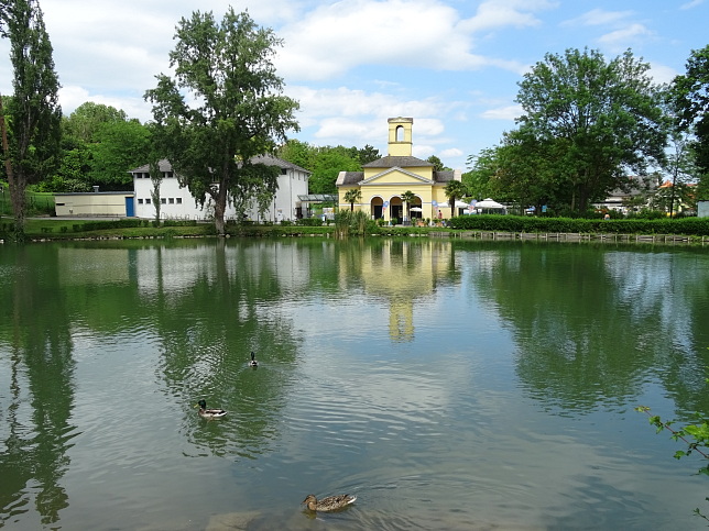 Maschinenteich im Schlosspark