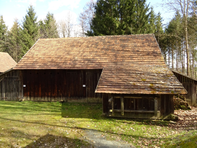 Glasing, Stnderbau-Stadel